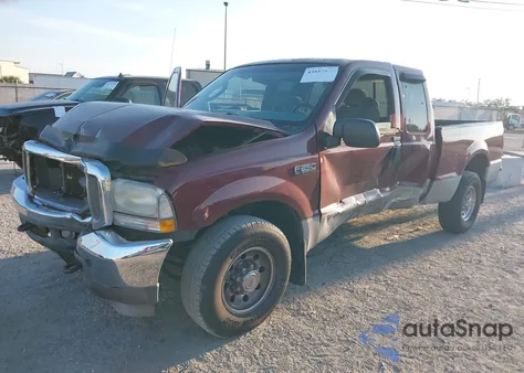 2004 Ford F-250 Lariat/Xl/Xlt from USA, damaged, VIN 1FTNX20L84EB20094